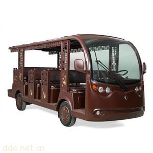  广西南宁电动复古观光车14座7.5KW